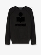 Isabel Marant Étoile Women's Milly NY Recycled Material Sweatshirt Black