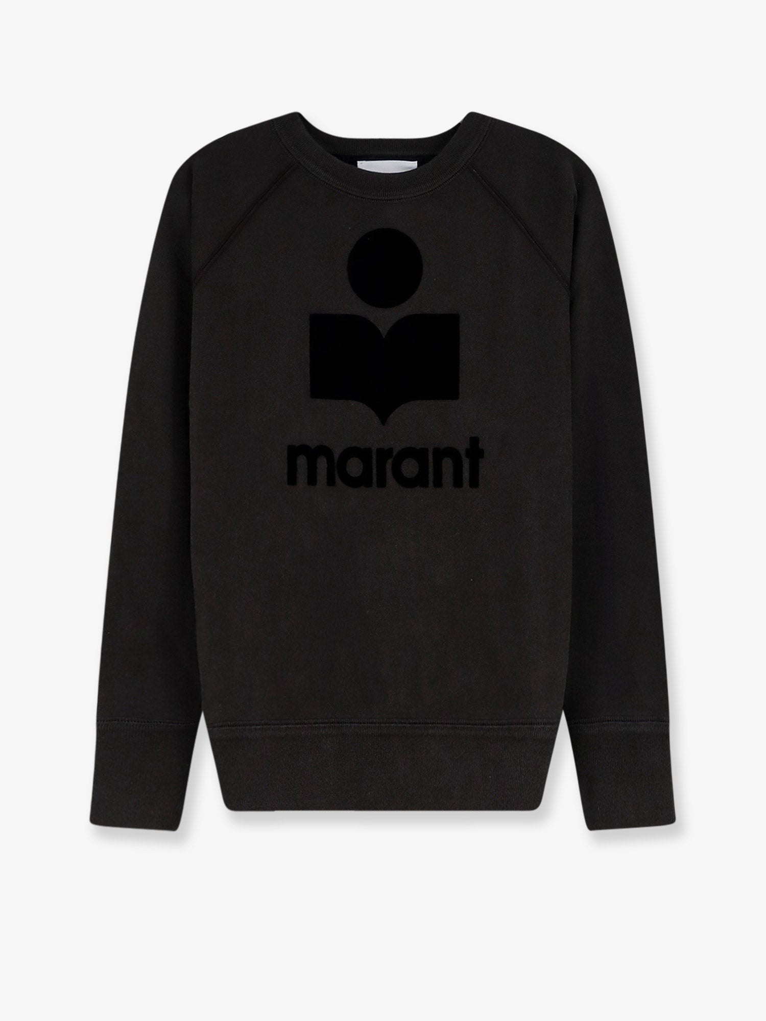 Isabel Marant Étoile Women's Milly NY Recycled Material Sweatshirt Black