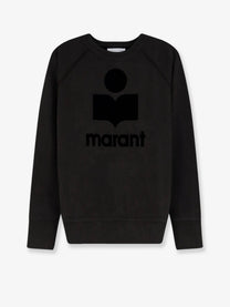 Isabel Marant Étoile Women's Milly NY Recycled Material Sweatshirt Black