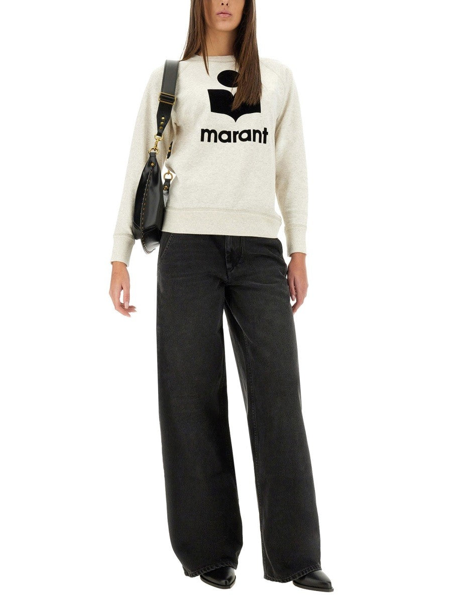 Isabel Marant Étoile Women's Millyny Sweatshirt Pink, view 3