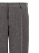Cellar Door Milo Pants Brown, view 3