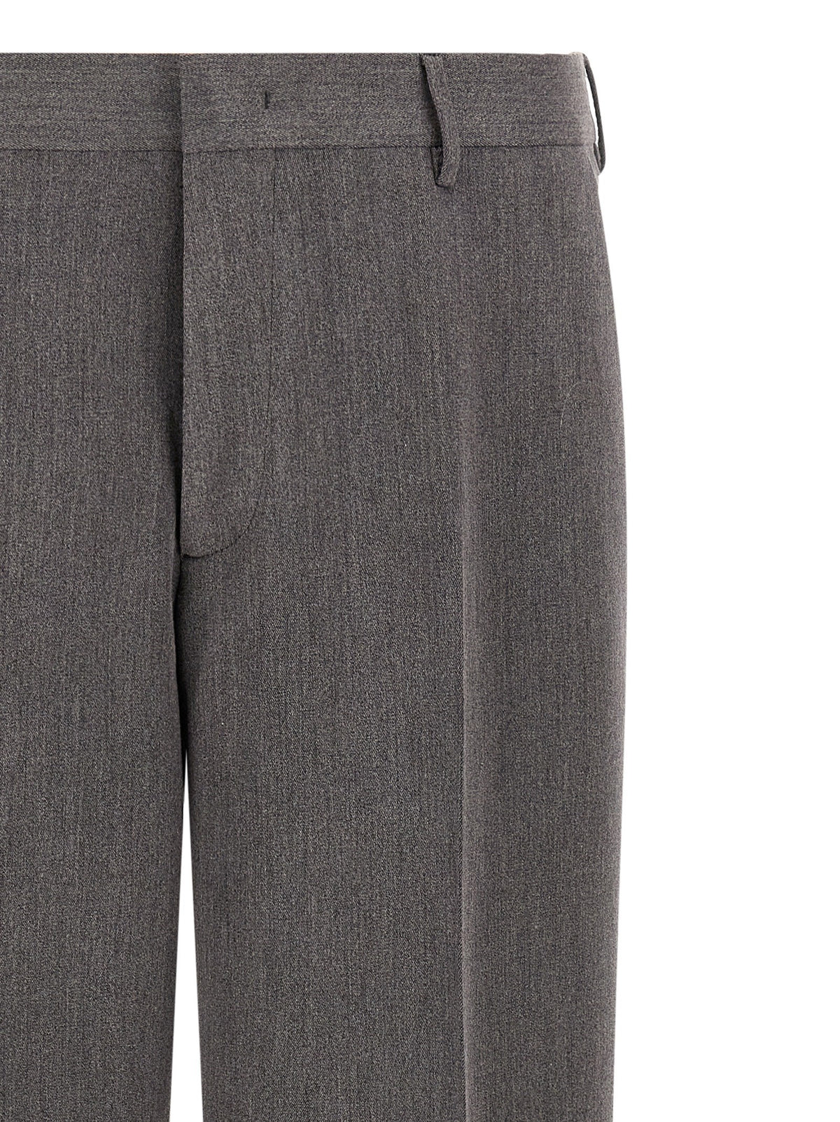 Cellar Door Milo Pants Brown, view 3