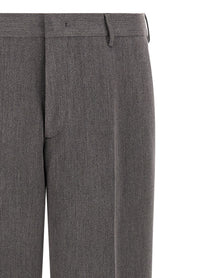 Cellar Door Milo Pants Brown, view 3