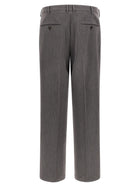 Cellar Door Milo Pants Brown, view 2