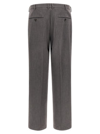 Cellar Door Milo Pants Brown, view 2