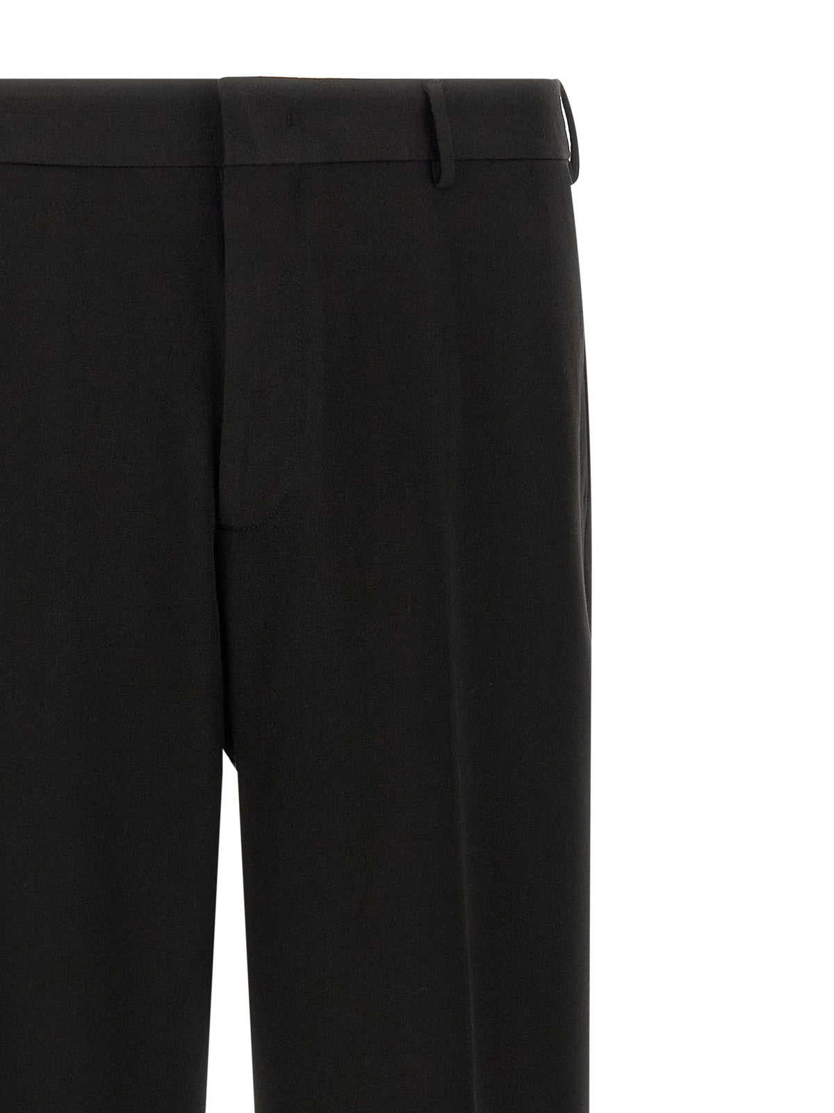 Cellar Door Milo Pants Black, view 3