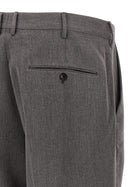 Cellar Door Milo Pants Brown, view 4