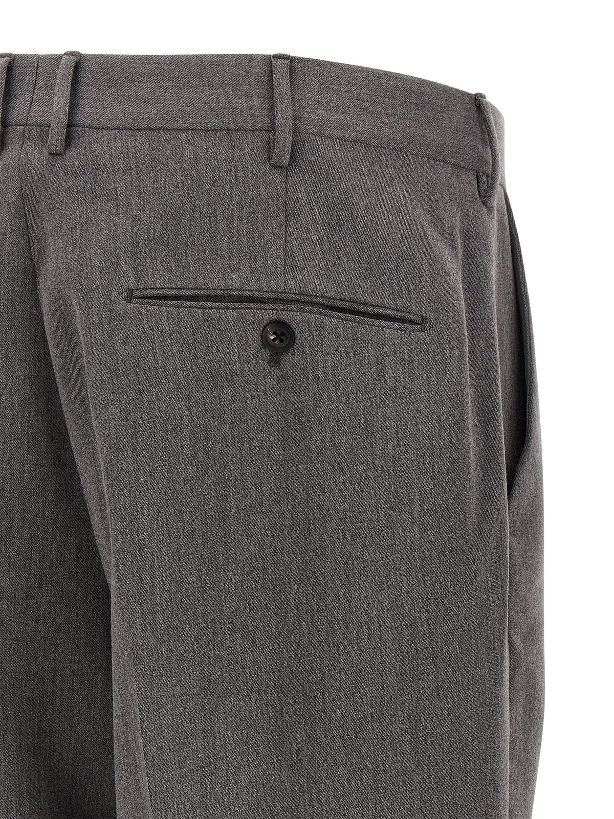 Cellar Door Milo Pants Brown, view 4