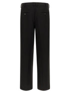 Cellar Door Milo Pants Black, view 2