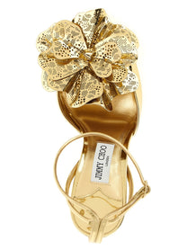 Jimmy Choo Mimmi Sandals Gold
