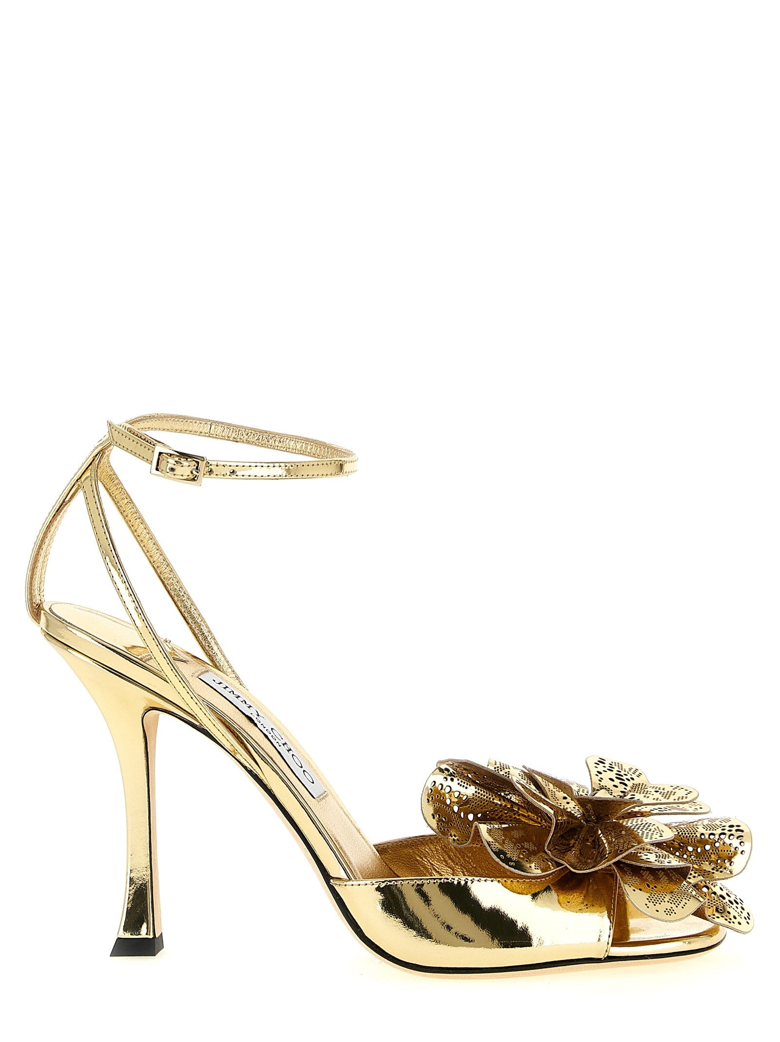 Jimmy Choo Mimmi Sandals Gold