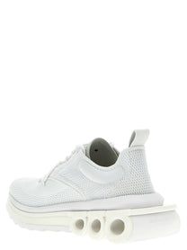 Ferragamo Mina Sneakers White