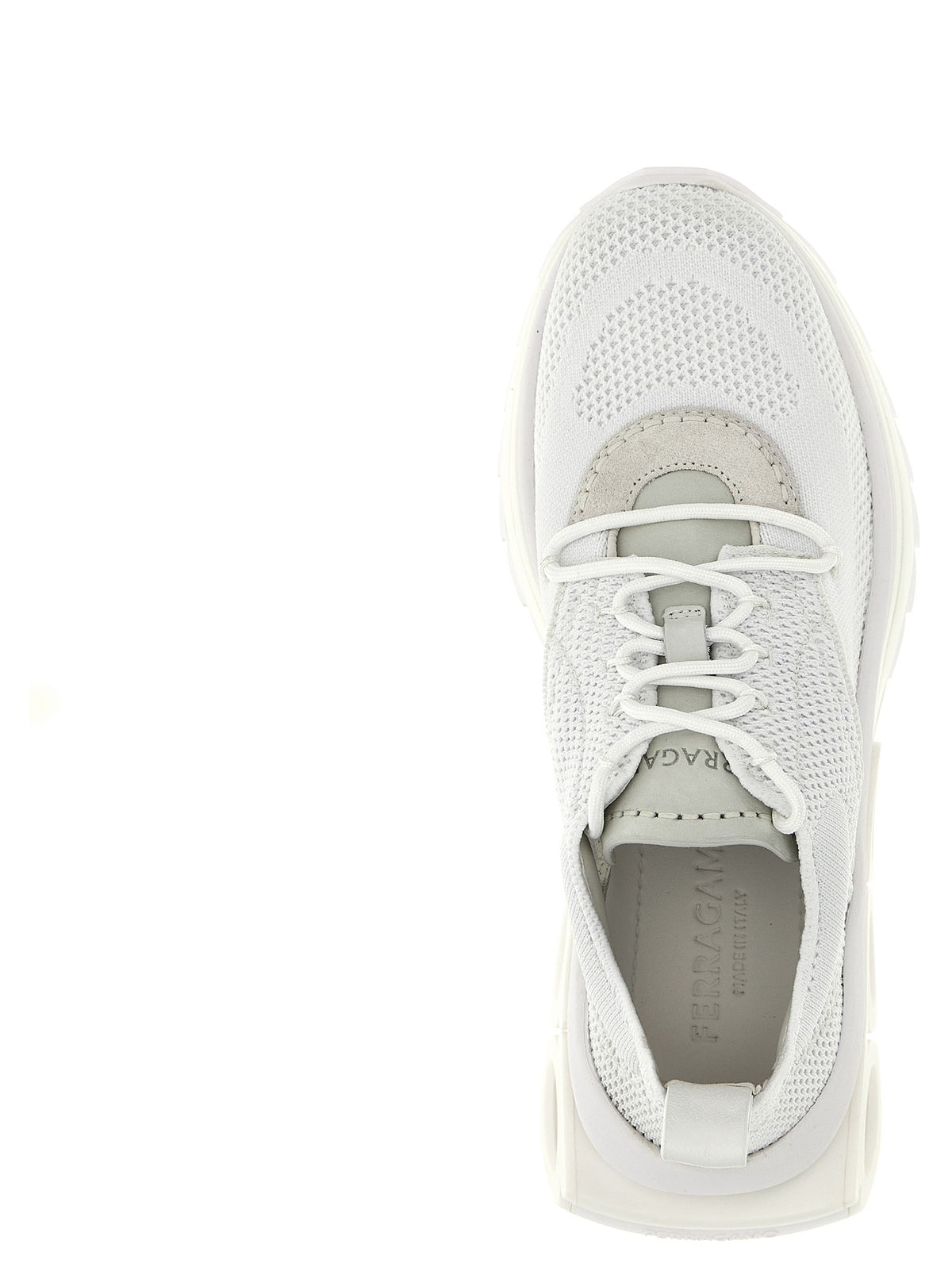 Ferragamo Mina Sneakers White