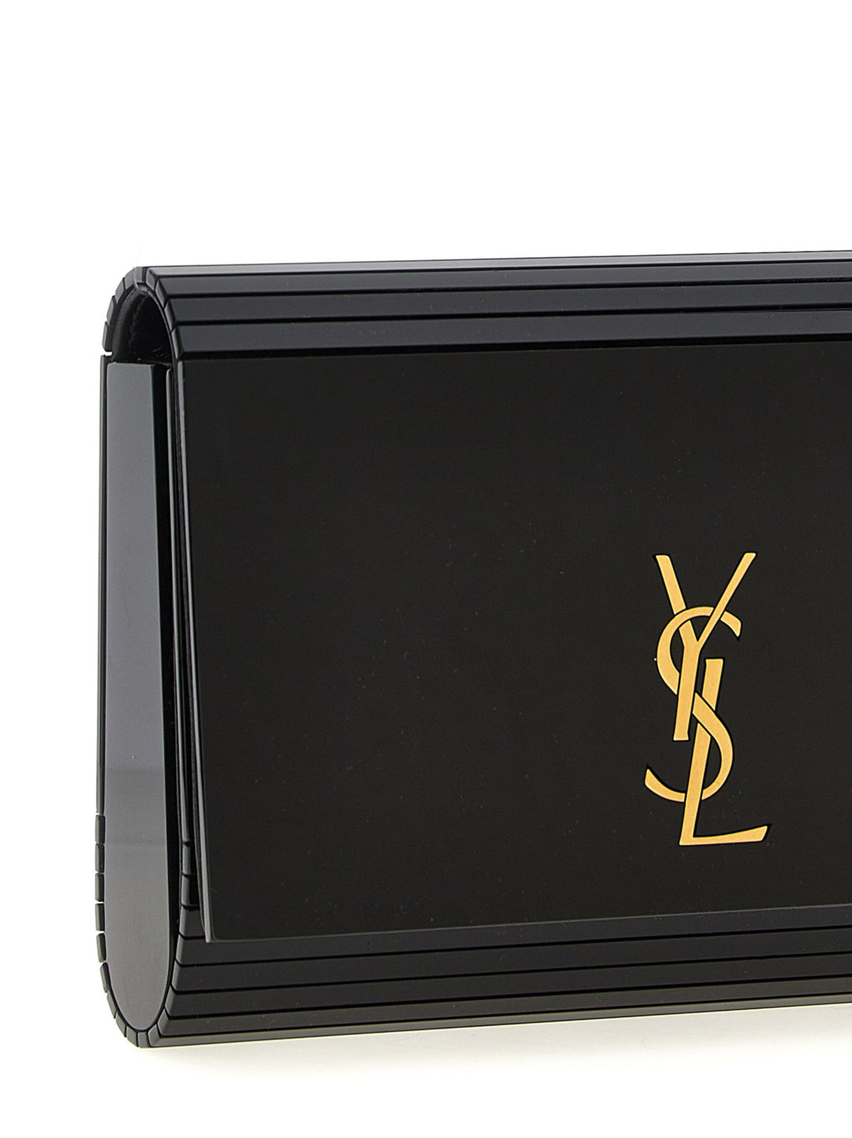 Saint Laurent Minaudière Vicky Crossbody Bag Black, view 3