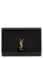 Saint Laurent Minaudière Vicky Crossbody Bag Black
