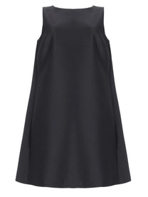 Balenciaga Women's Mini Dress Line Black