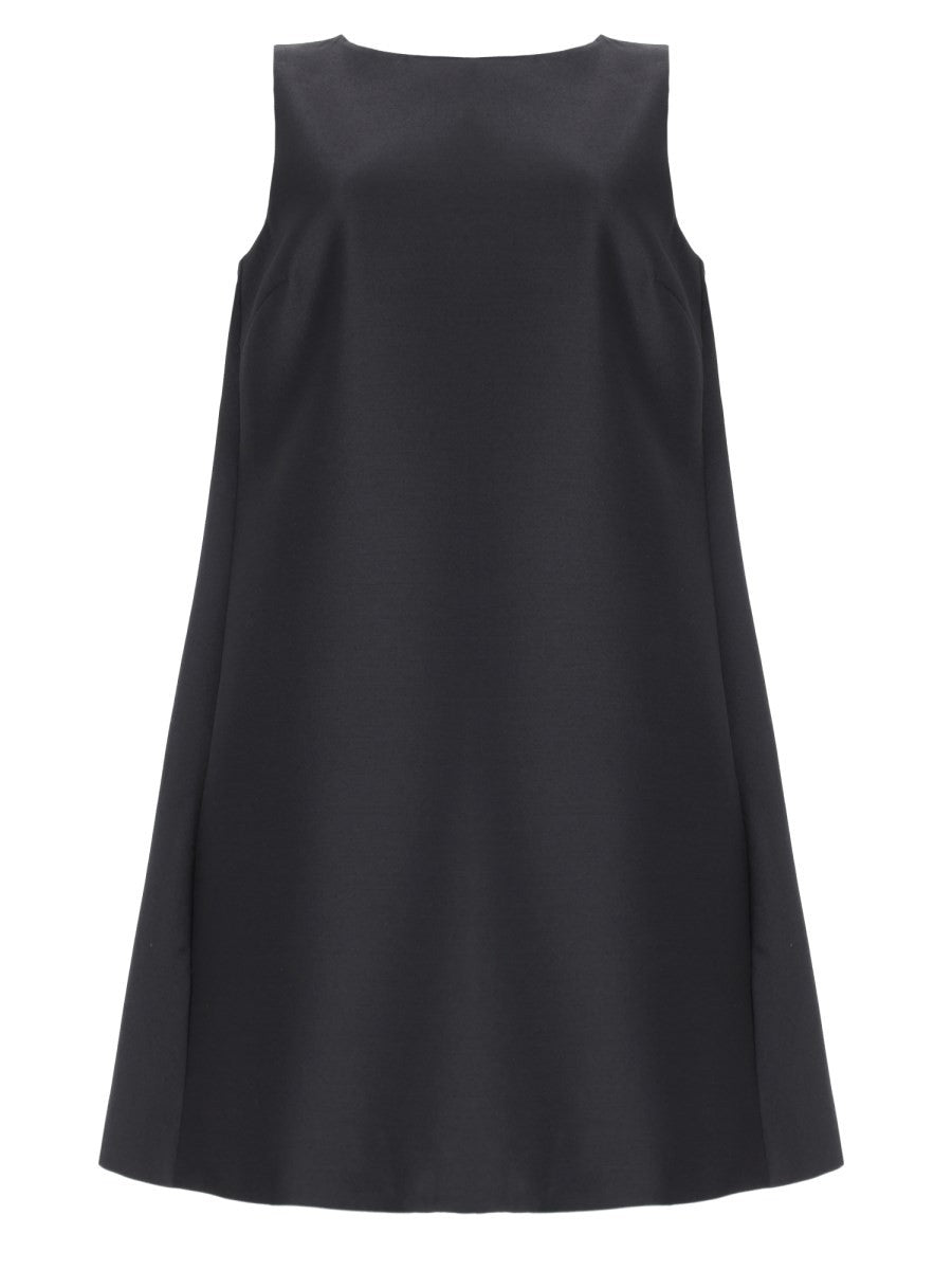 Balenciaga Women's Mini Dress Line Black