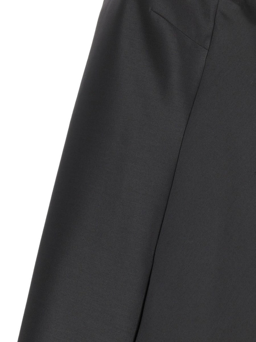 Balenciaga Women's Mini Dress Line Black