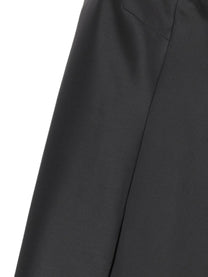 Balenciaga Women's Mini Dress Line Black