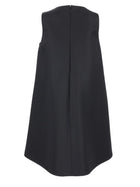 Balenciaga Women's Mini Dress Line Black