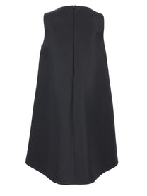 Balenciaga Women's Mini Dress Line Black