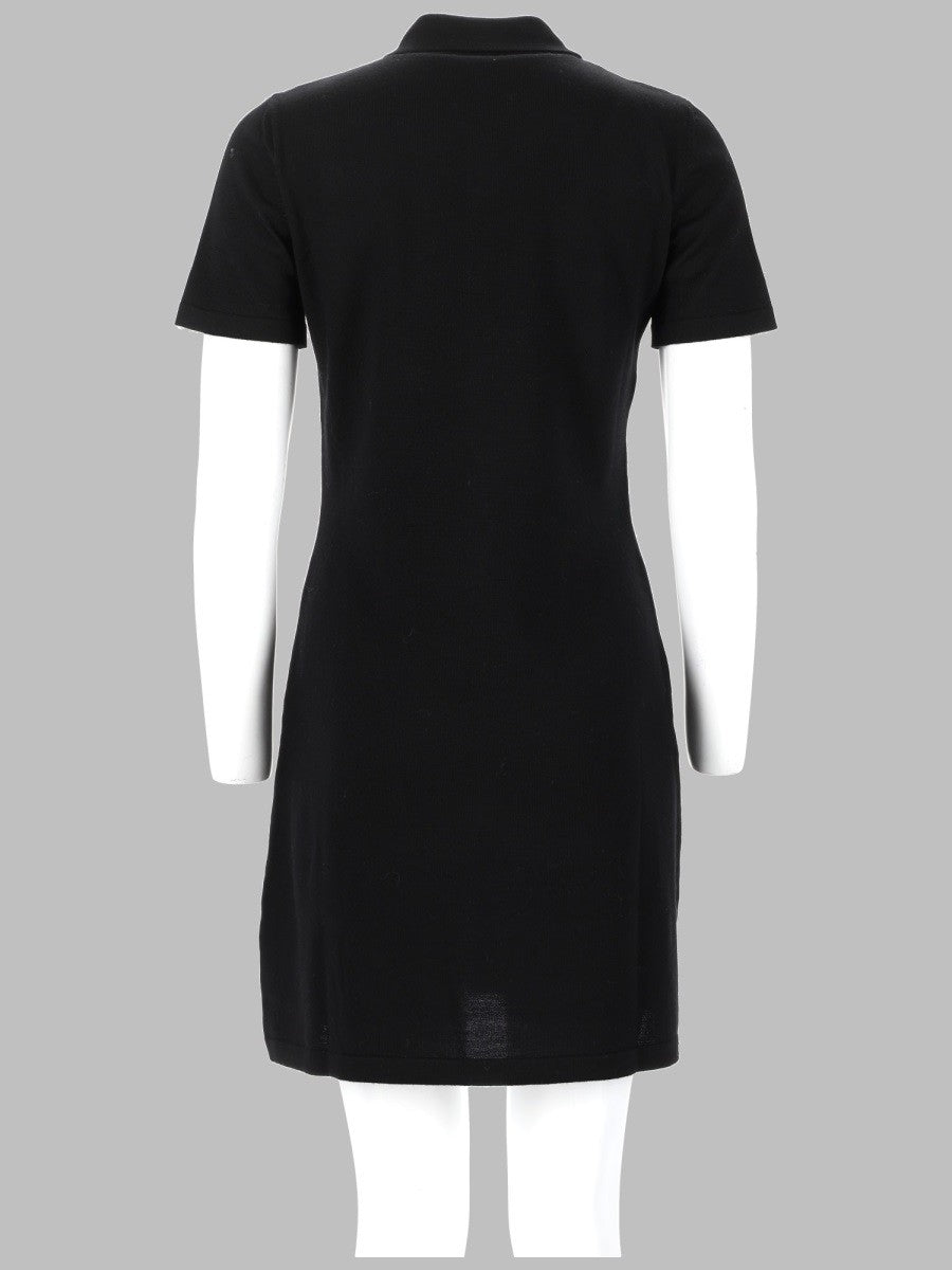 Moschino Women's Mini Abito Teddy Black