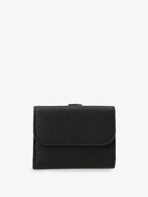 Chloé Women's Mini Alphabet Trifold Leather Wallet Black