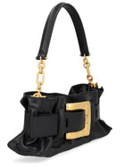 Balmain Women's Mini Anthem Bag Black, view 2