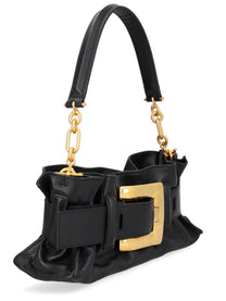 Balmain Women's Mini Anthem Bag Black