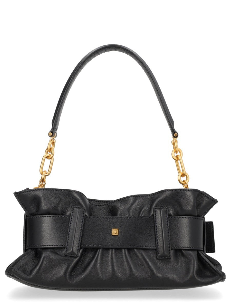 Balmain Women's Mini Anthem Bag Black