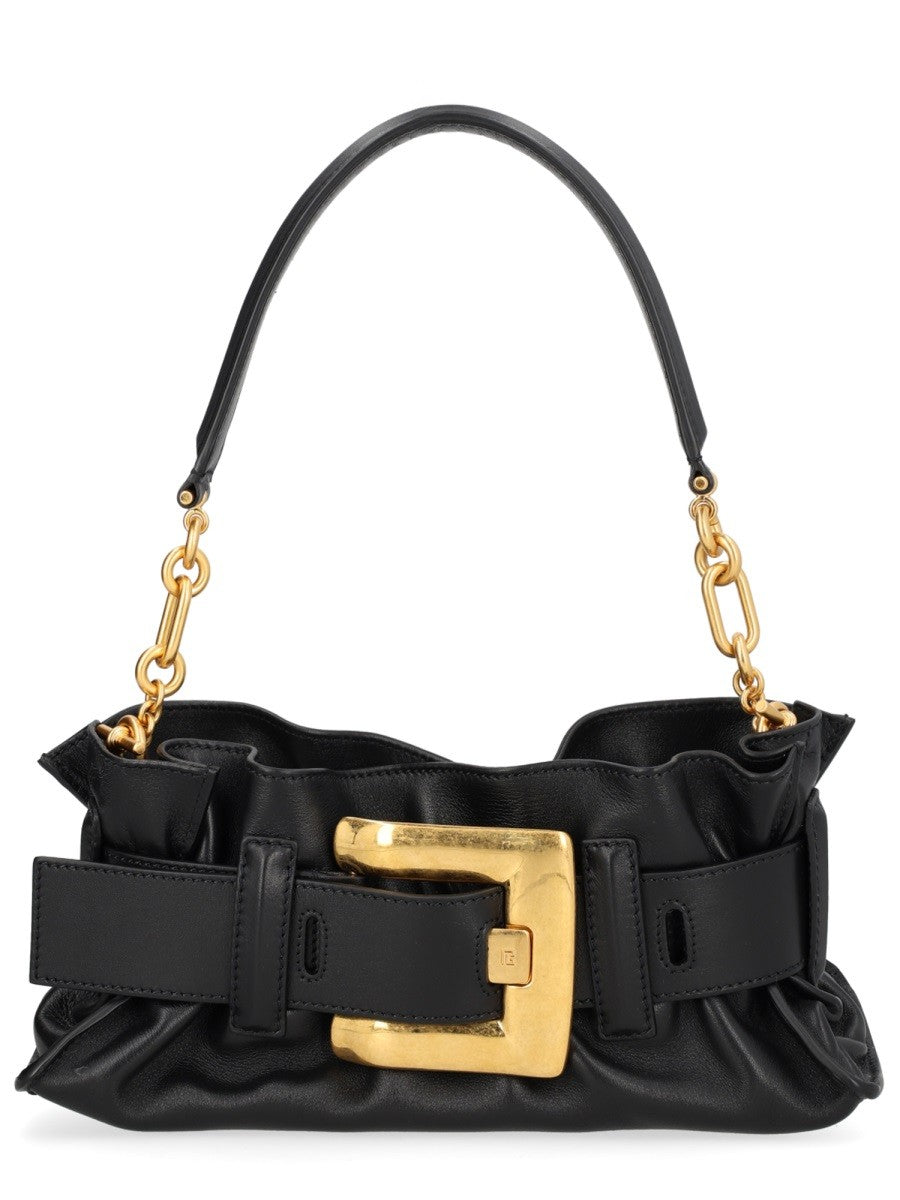 Balmain Women's Mini Anthem Bag Black