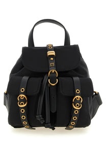 Pinko Mini Backpack Black
