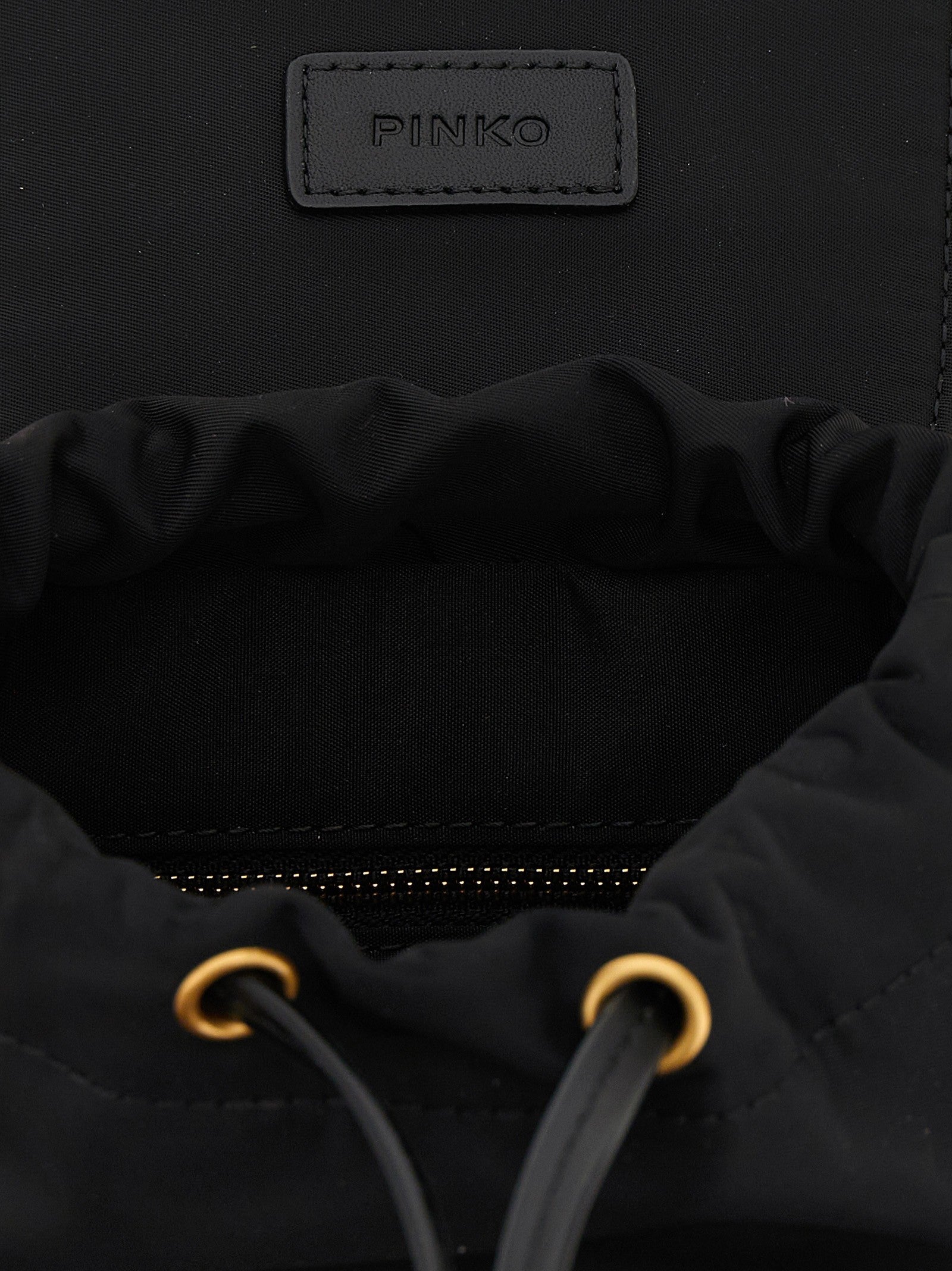 Pinko Mini Backpack Black