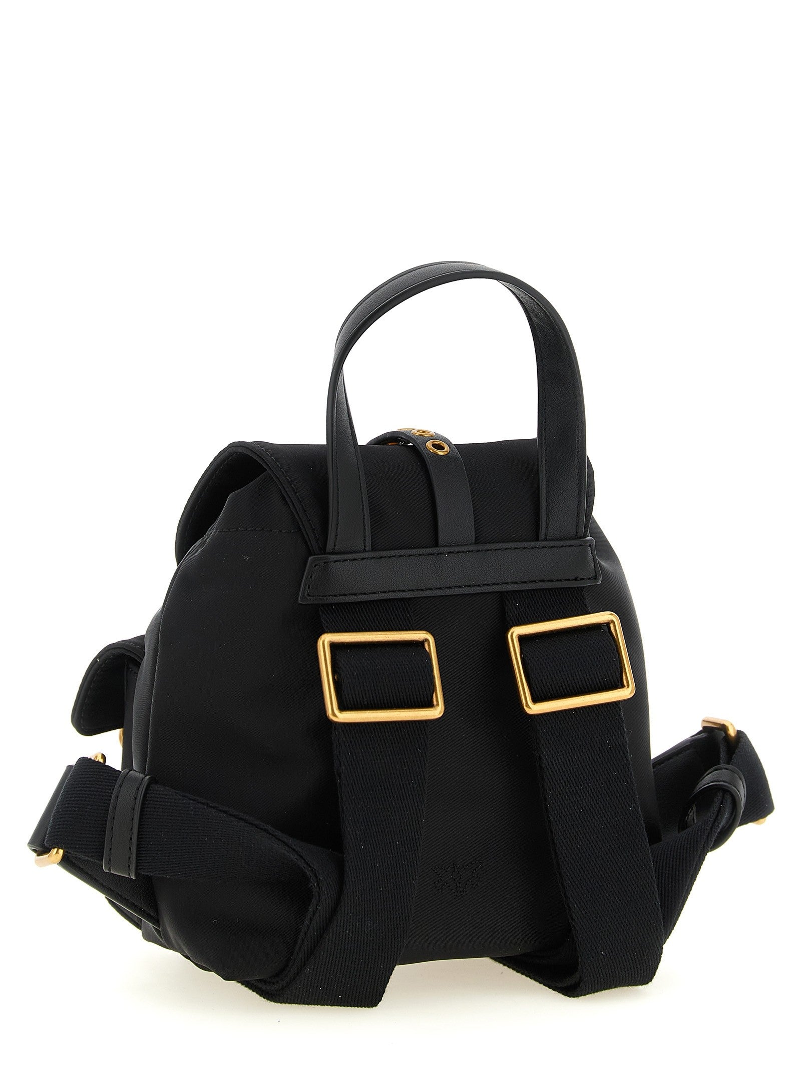 Pinko Mini Backpack Black