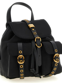 Pinko Mini Backpack Black