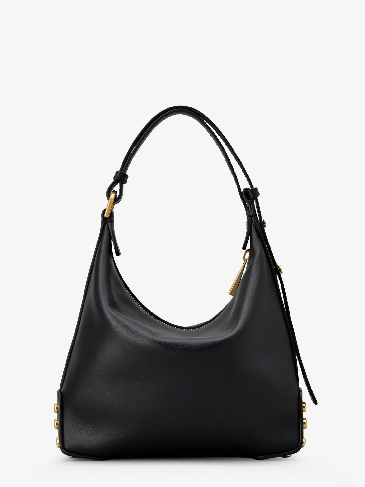 Tod's Women's Mini Bag Metal Dots Leather Shoulder Bag Black