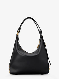 Tod's Women's Mini Bag Metal Dots Leather Shoulder Bag Black