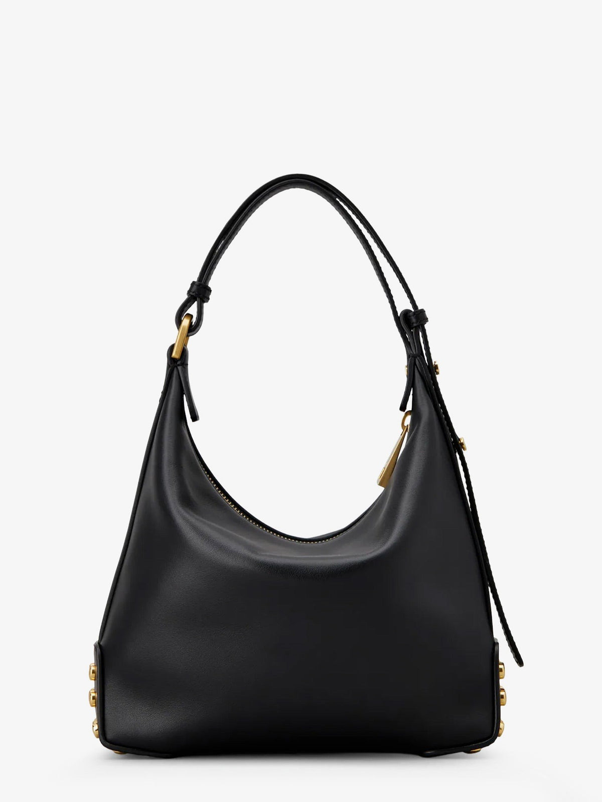 Tod's Women's Mini Bag Metal Dots Leather Shoulder Bag Black, view 2