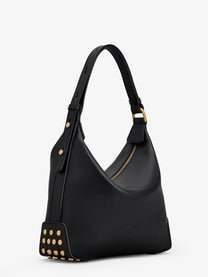Tod's Women's Mini Bag Metal Dots Leather Shoulder Bag Black