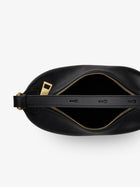 Tod's Women's Mini Bag Metal Dots Leather Shoulder Bag Black, view 4