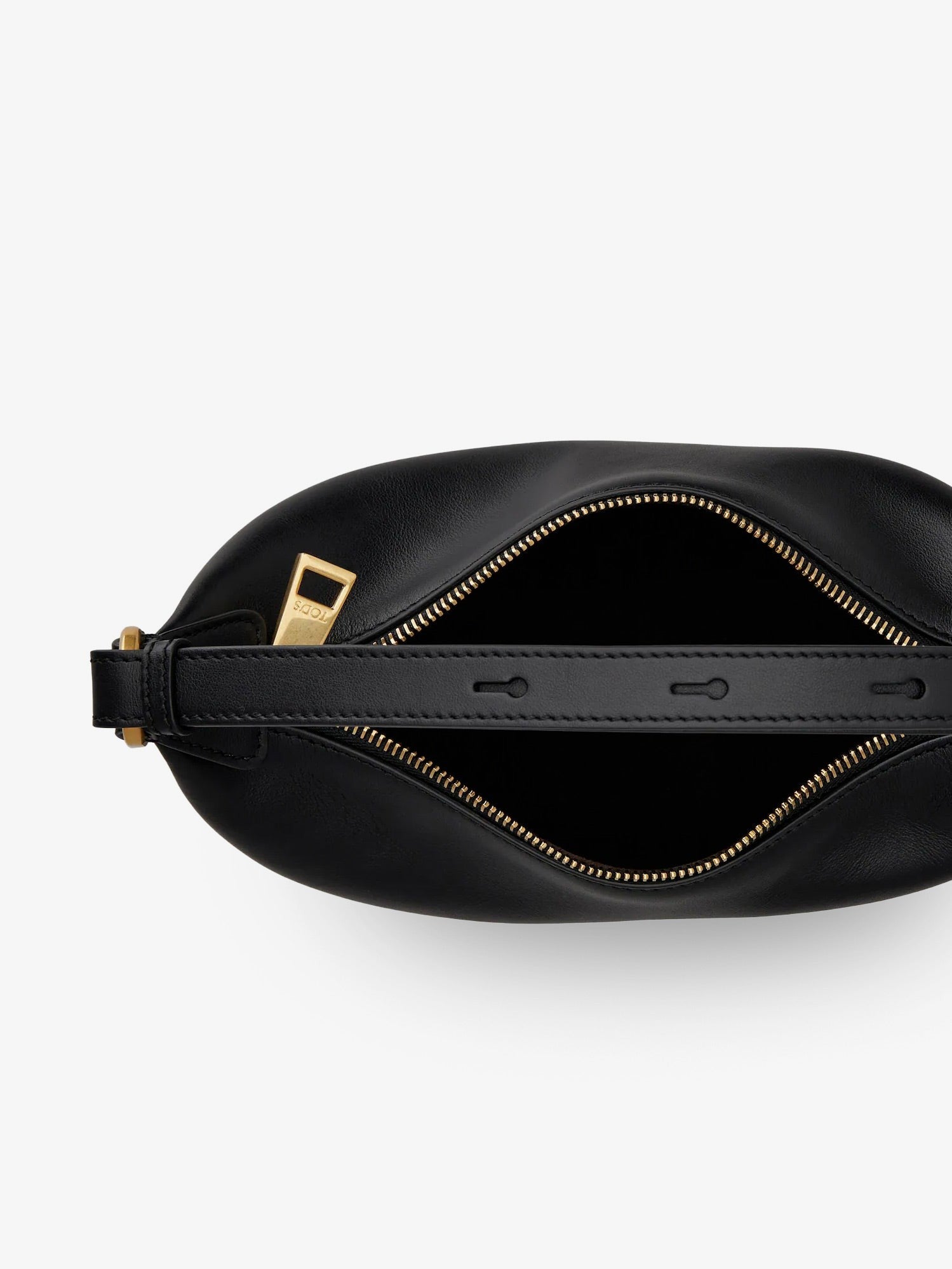 Tod's Women's Mini Bag Metal Dots Leather Shoulder Bag Black