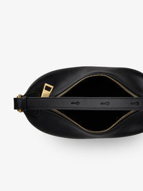 Tod's Women's Mini Bag Metal Dots Leather Shoulder Bag Black