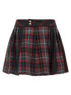 Vivienne Westwood Mini Bell Skirt Gold, view 2