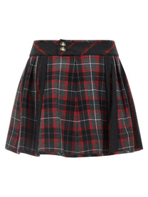 Vivienne Westwood Mini Bell Skirt Gold
