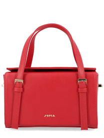 Sofia Women's Mini Belmondo Bag Red Sofia