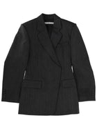 alexanderwang Women's Mini Blazer Dress Black