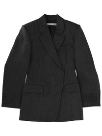alexanderwang Women's Mini Blazer Dress Black