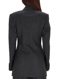 alexanderwang Women's Mini Blazer Dress Black