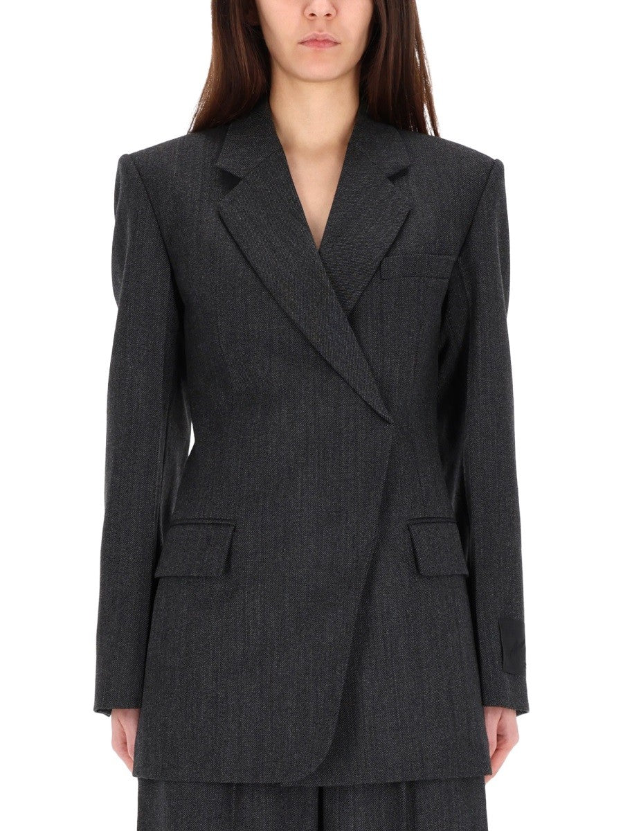 alexanderwang Women's Mini Blazer Dress Black