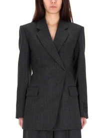 alexanderwang Women's Mini Blazer Dress Black